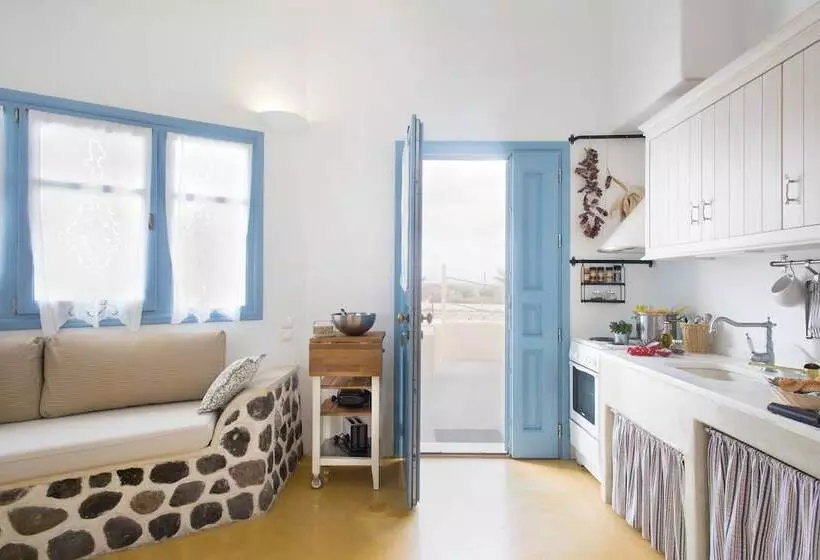 Theros Houses Santorini