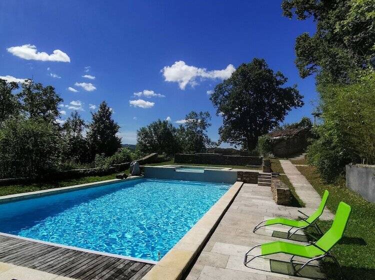 펜션 Les Jardins De La Contie