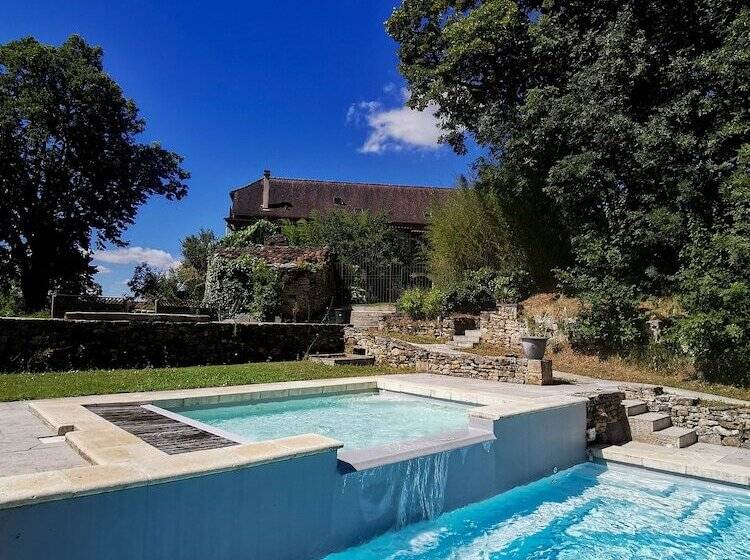 펜션 Les Jardins De La Contie