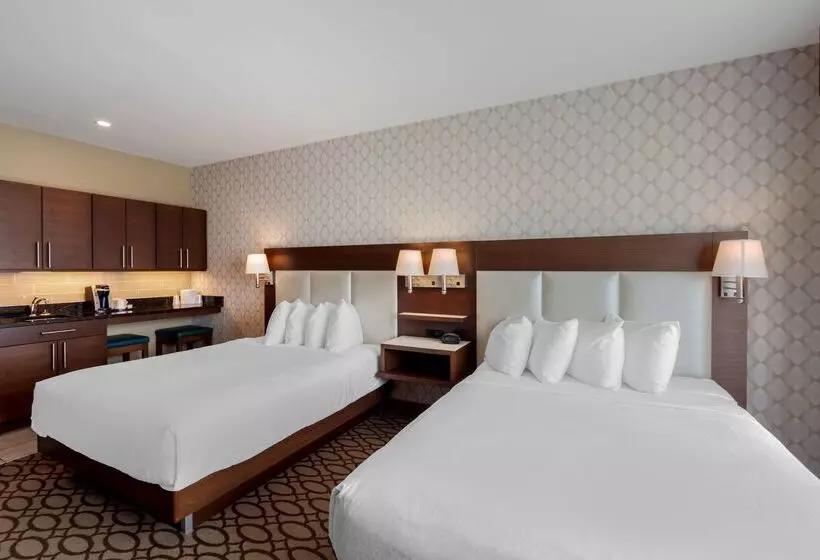 Best Western Plus St. John S Airport Hotel And Suites