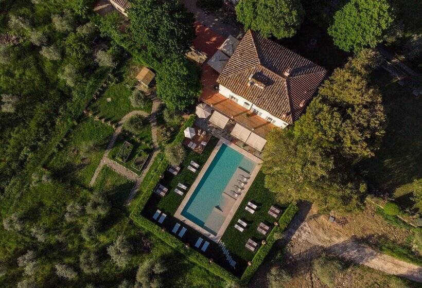 בית מלון כפרי Borgo I Vicelli Adults Only Relais