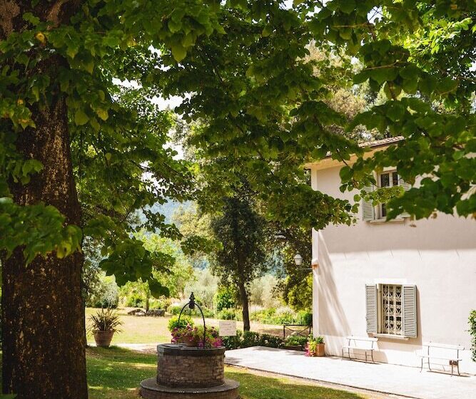 בית מלון כפרי Borgo I Vicelli Adults Only Relais