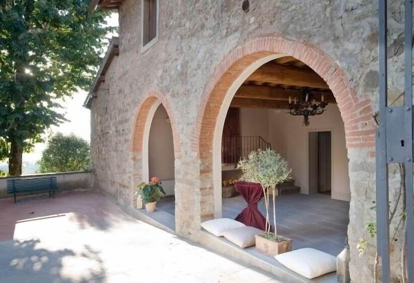 בית מלון כפרי Borgo I Vicelli Adults Only Relais