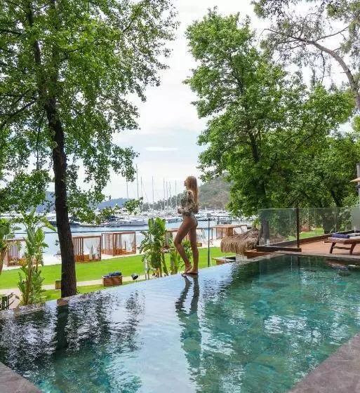 ホテル Club Privé By Rixos Gocek   All Inclusive