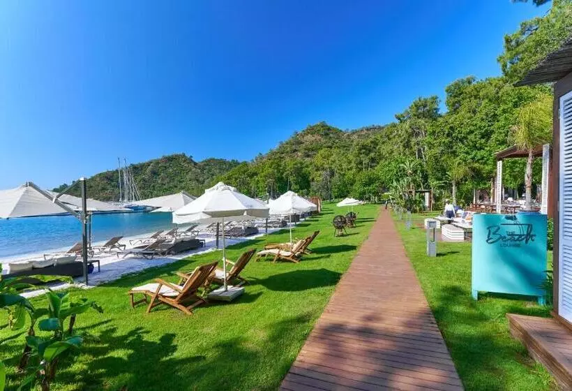 ホテル Club Privé By Rixos Gocek   All Inclusive