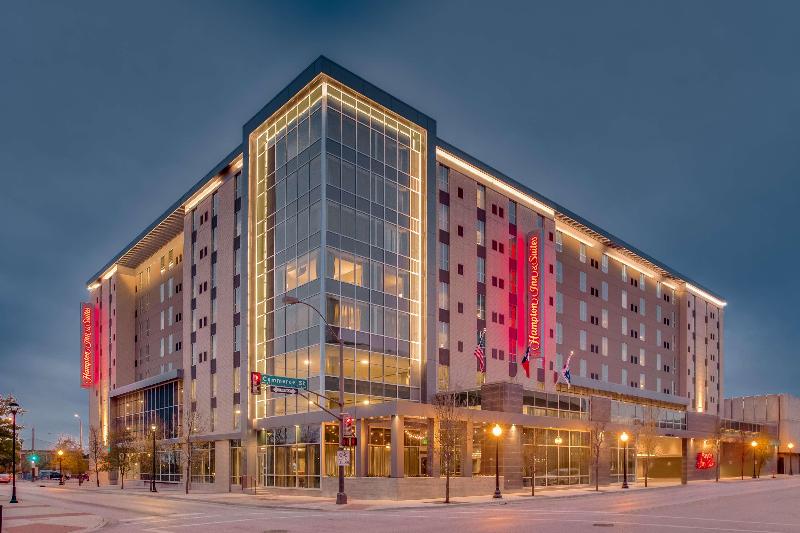 فندق Hampton Inn & Suites Fort Worth Downtown