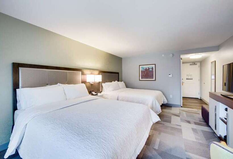 فندق Hampton Inn & Suites Fort Worth Downtown