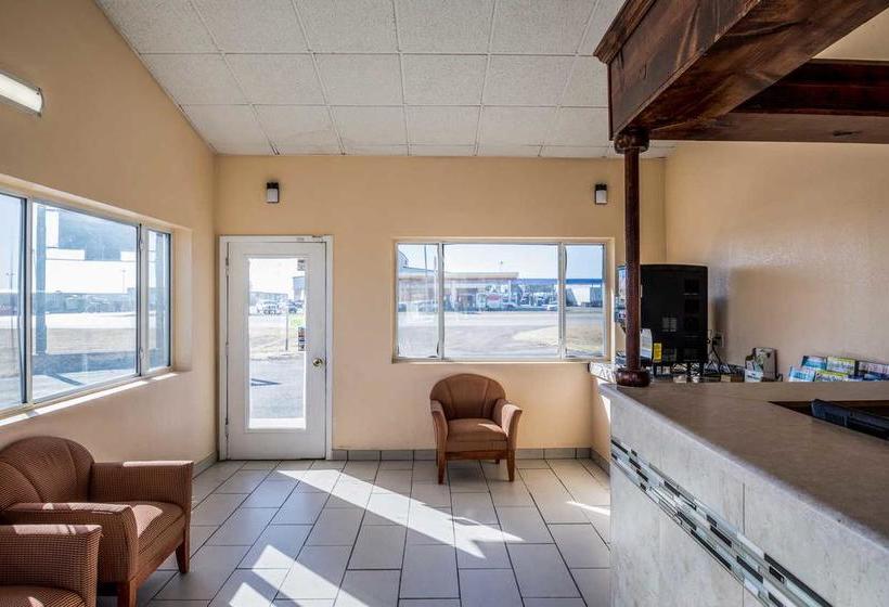 호텔 Rodeway Inn Oakley