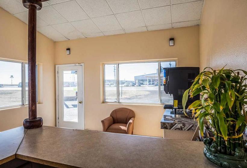 호텔 Rodeway Inn Oakley