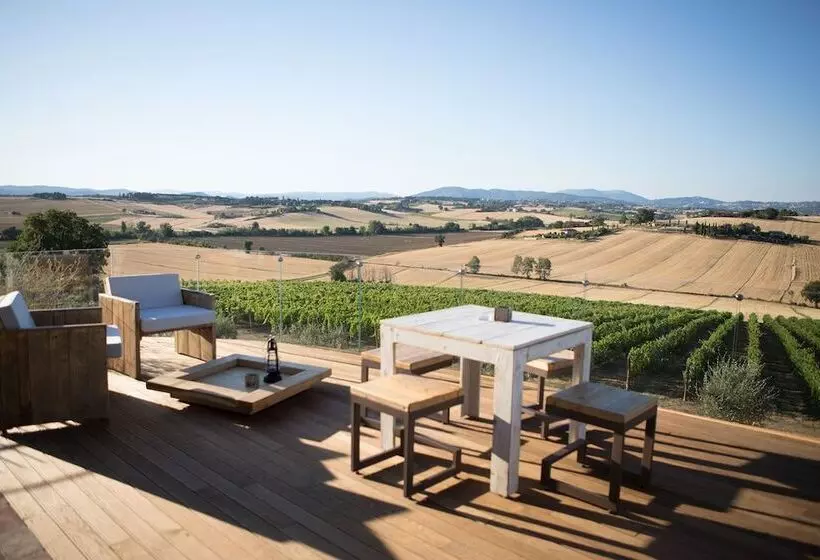 هتل Tenuta Dei Mori Wine Relais Events
