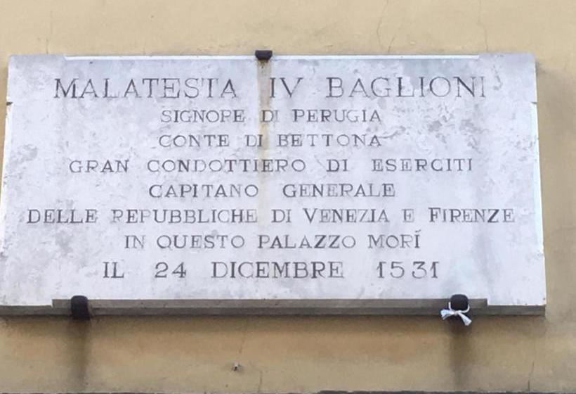 بنسيون Residenza D Epoca Malatesta Iv