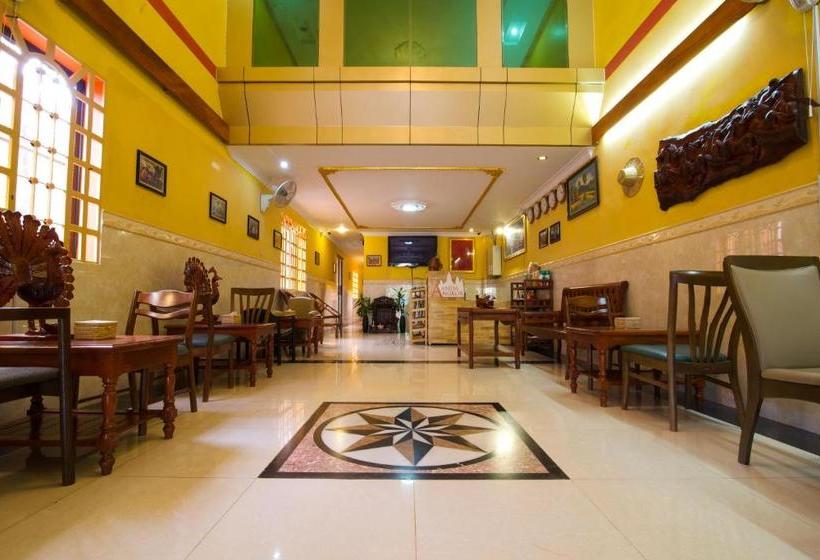 فندق صغير Panda Angkor Inn