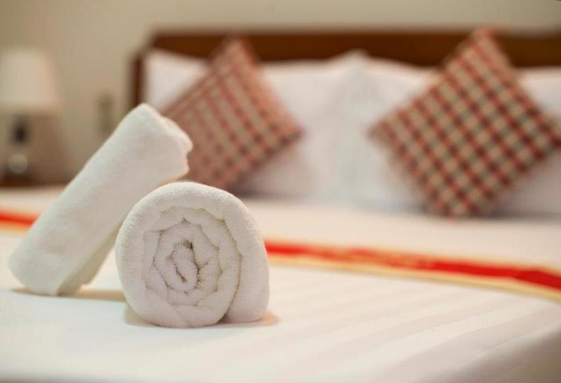 فندق صغير Panda Angkor Inn