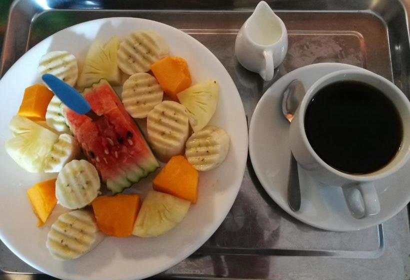 فندق صغير Panda Angkor Inn