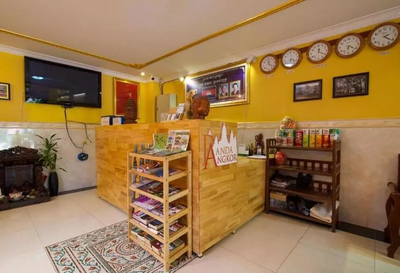 هاستل Panda Angkor Inn