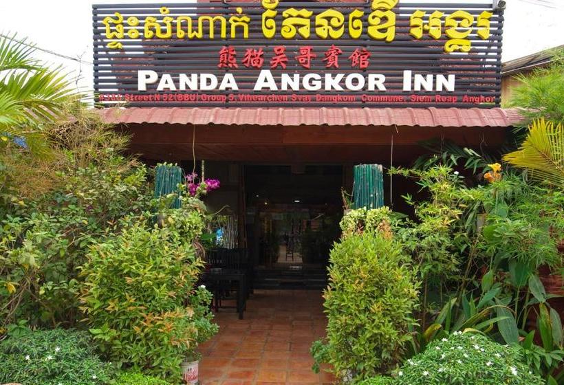 فندق صغير Panda Angkor Inn