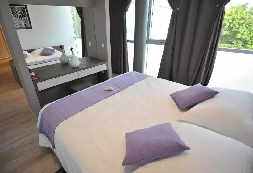 هتل Apartments & Rooms Lavandula Exclusive