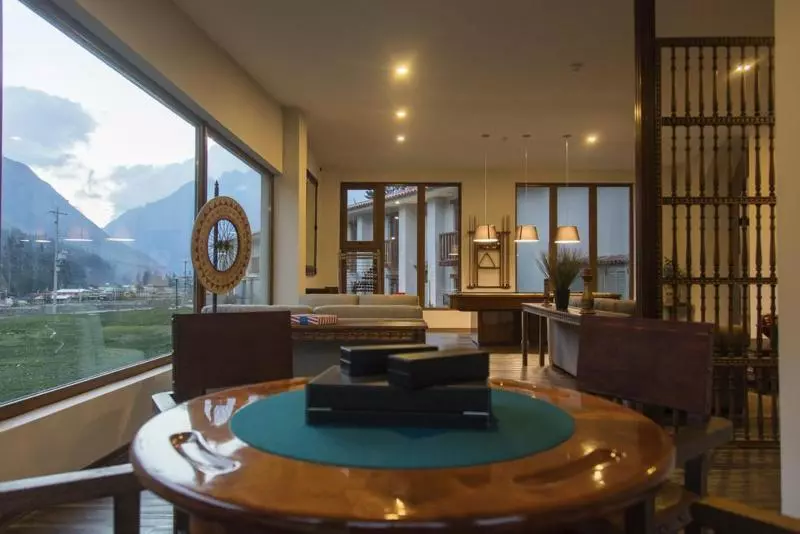 ホテル Del Pilar Ollantaytambo