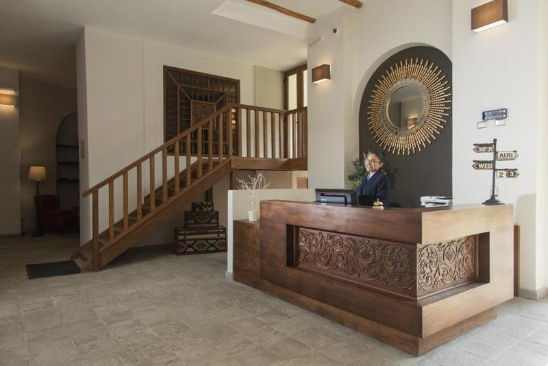 ホテル Del Pilar Ollantaytambo