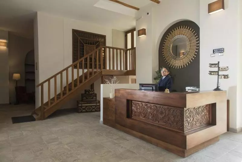 ホテル Del Pilar Ollantaytambo