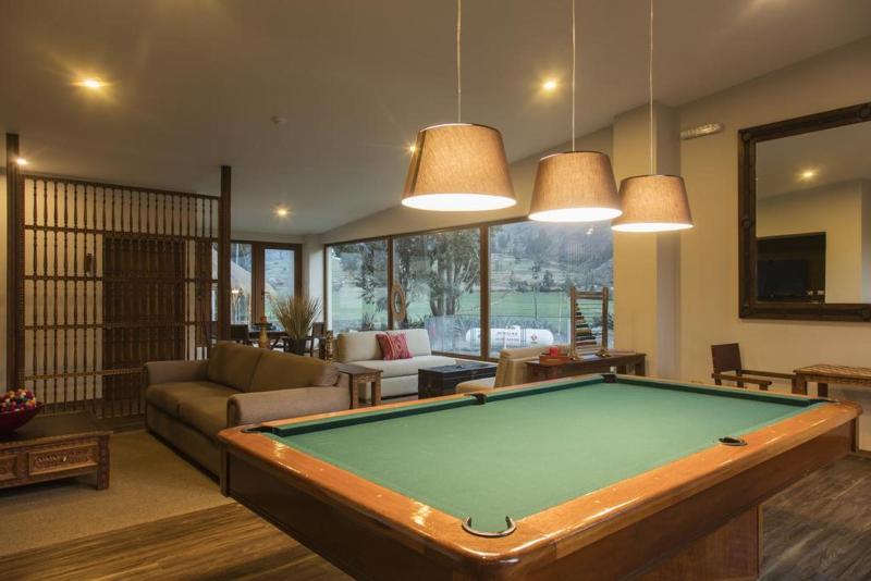 ホテル Del Pilar Ollantaytambo