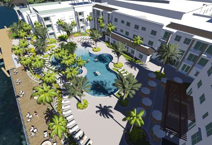 בית מלון כפרי Hyatt House Naples 5th Avenue