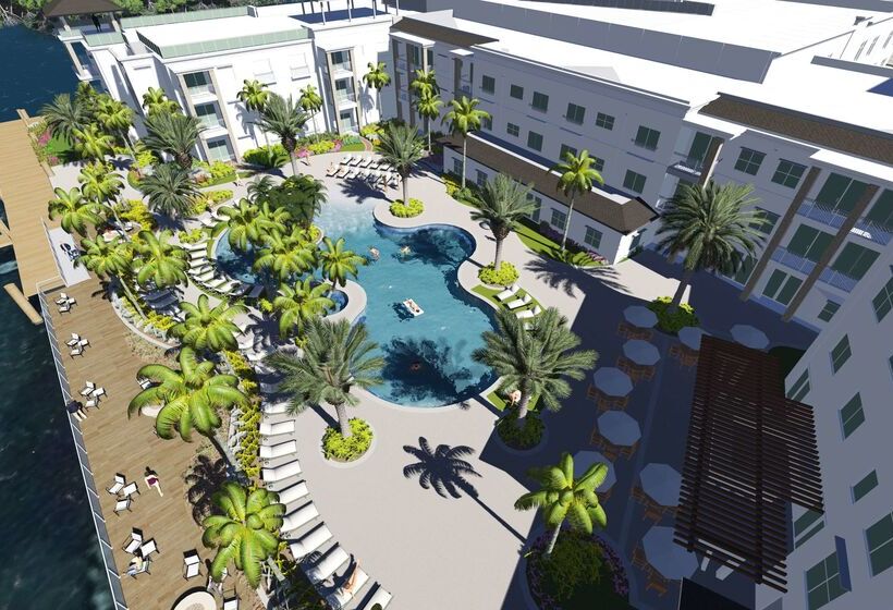 בית מלון כפרי Hyatt House Naples 5th Avenue