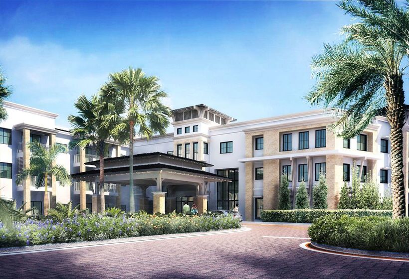 בית מלון כפרי Hyatt House Naples 5th Avenue