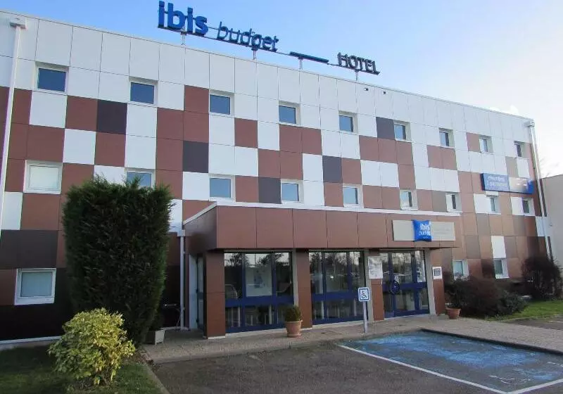 Hotelli Ibis Budget Rouen Parc Des Expos Zenith