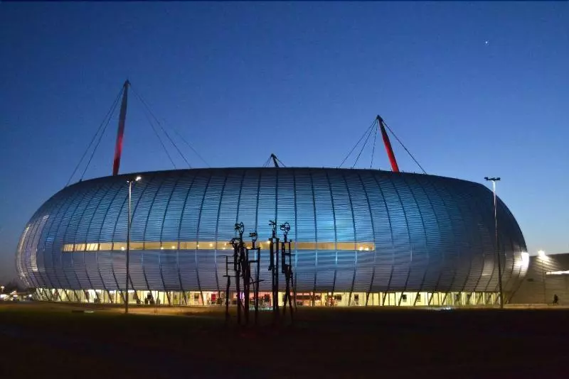 Hotelli Ibis Budget Rouen Parc Des Expos Zenith