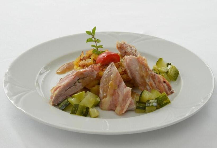 Отель Langeshof