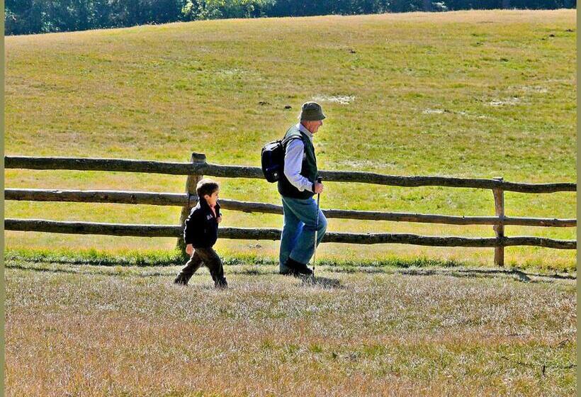 Отель Langeshof