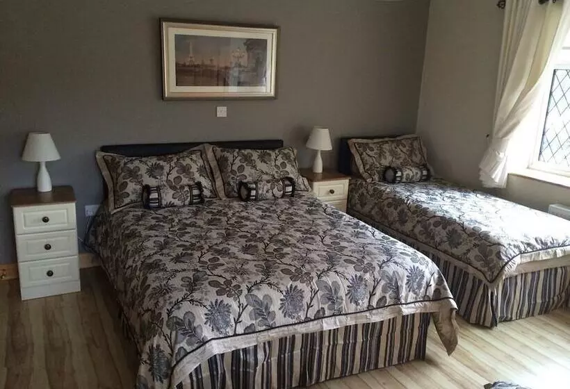 Aamiaismajoitus (B&B) Plantation Lodge