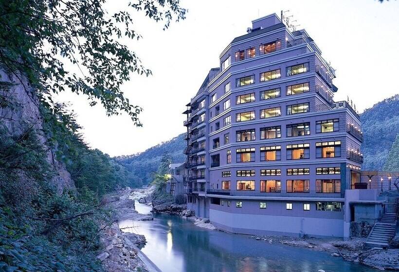 ريوكان Anabara Onsen Keien Hana No Se