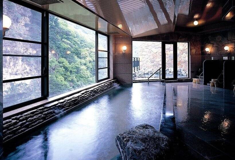 ريوكان Anabara Onsen Keien Hana No Se