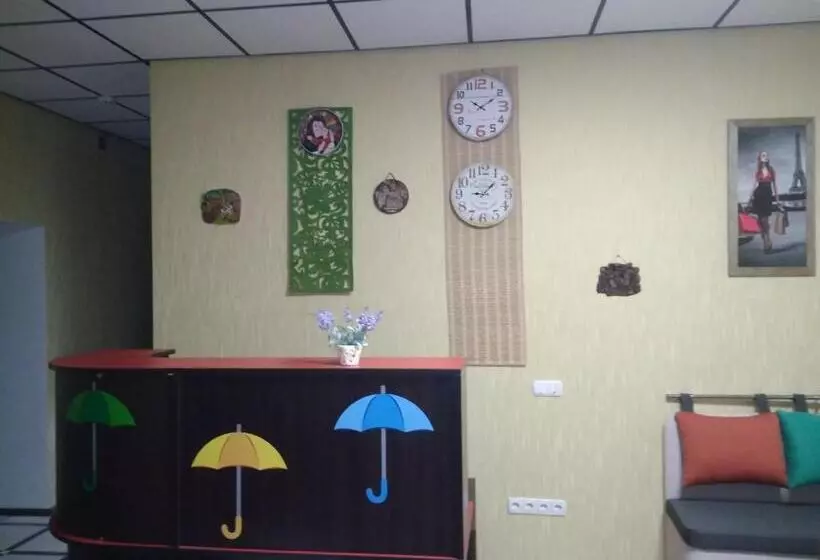 هاستل Parasolka