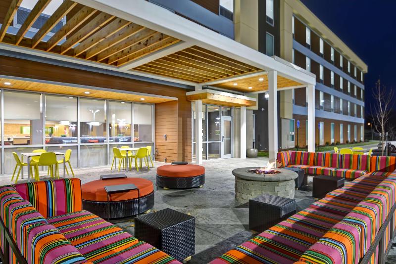 酒店 Home2 Suites By Hilton Lafayette, In