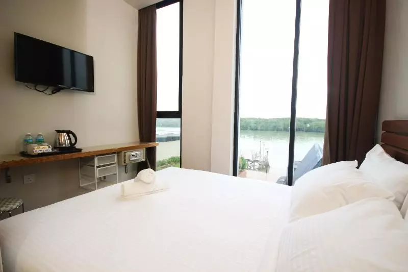 ホテル The Riverbank