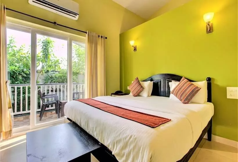 Vagator Retreat Resort With Swimming Pool