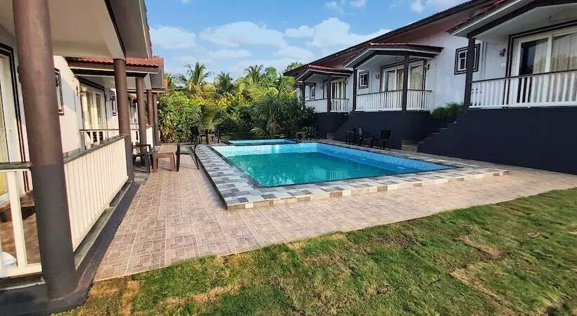 Vagator Retreat Resort With Swimming Pool