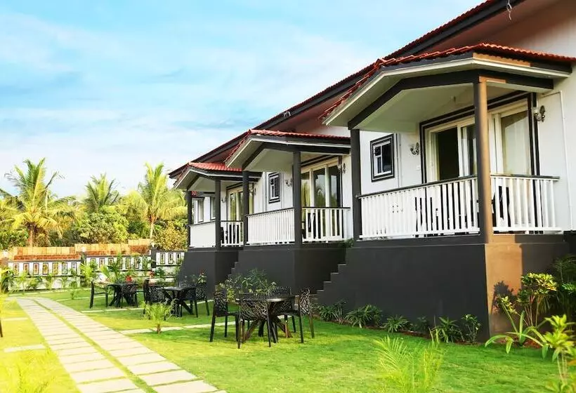 Vagator Retreat Resort With Swimming Pool