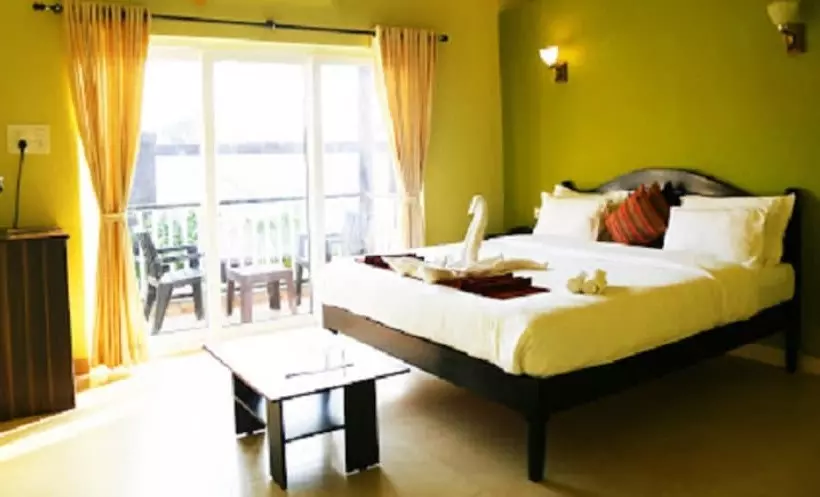 Vagator Retreat Resort With Swimming Pool