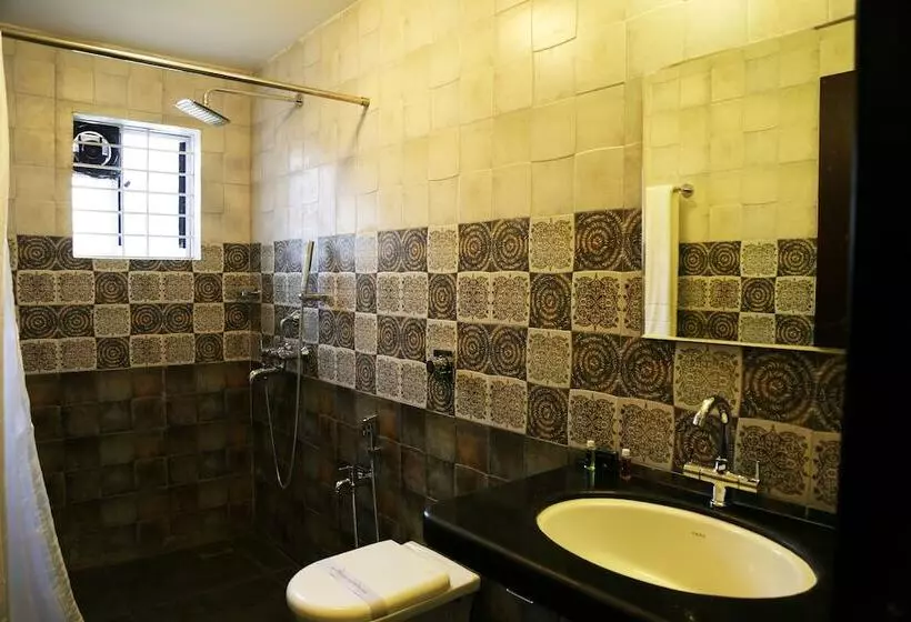 Vagator Retreat Resort With Swimming Pool