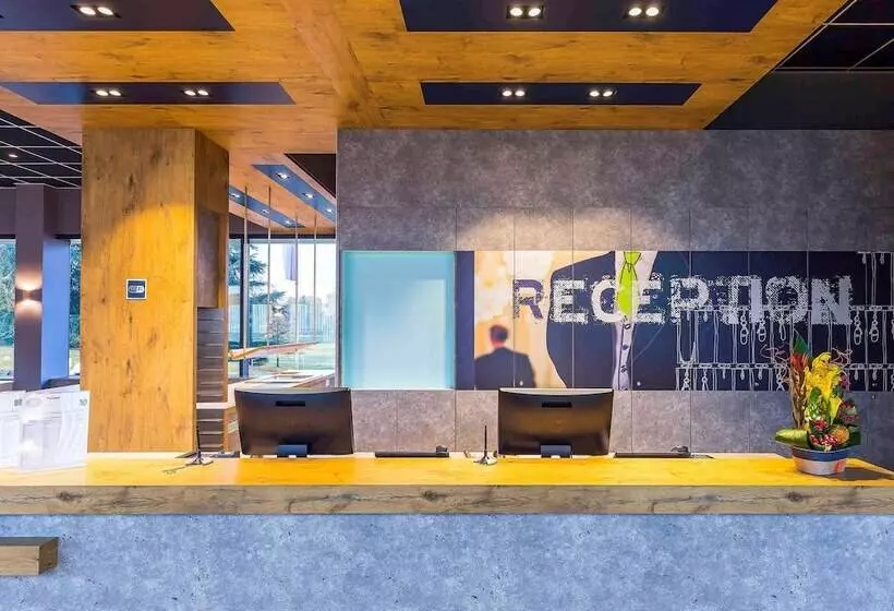 Hotelli Ibis Budget Geneve Palexpo Aeroport