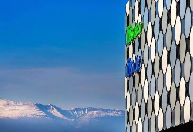 Hotelli Ibis Budget Geneve Palexpo Aeroport