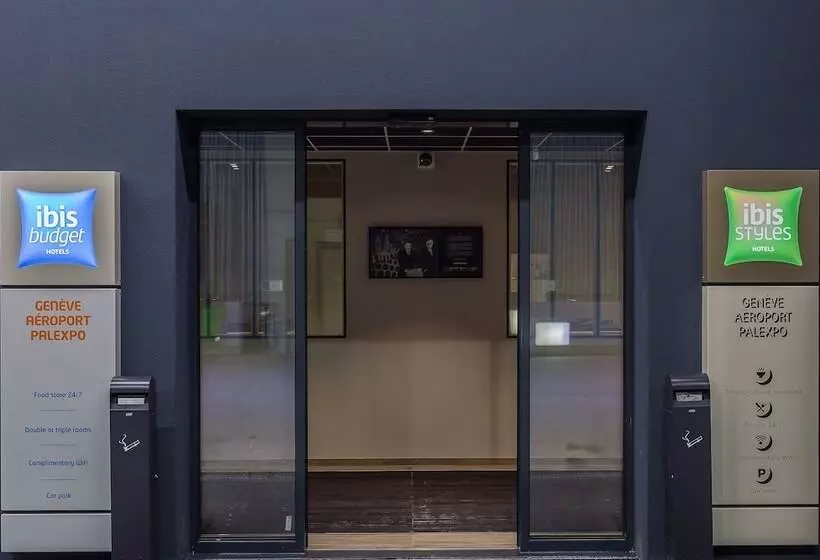 Hotelli Ibis Budget Geneve Palexpo Aeroport