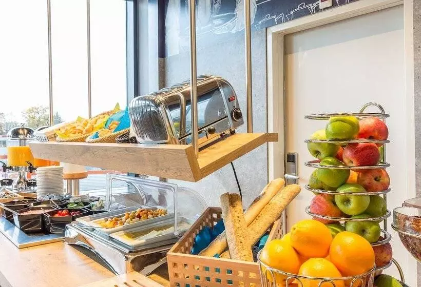 Hotelli Ibis Budget Geneve Palexpo Aeroport