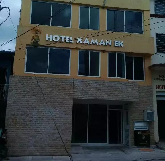 ホテル Xaman Ek Palenque