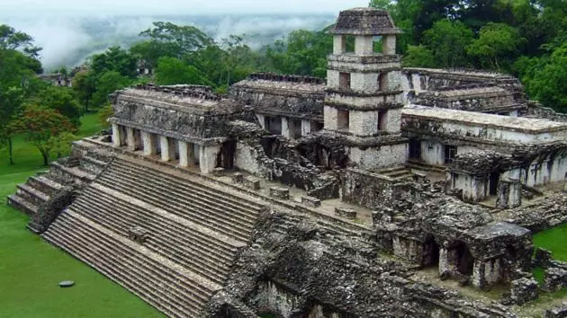 ホテル Xaman Ek Palenque