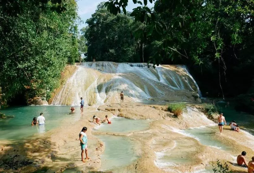 ホテル Xaman Ek Palenque